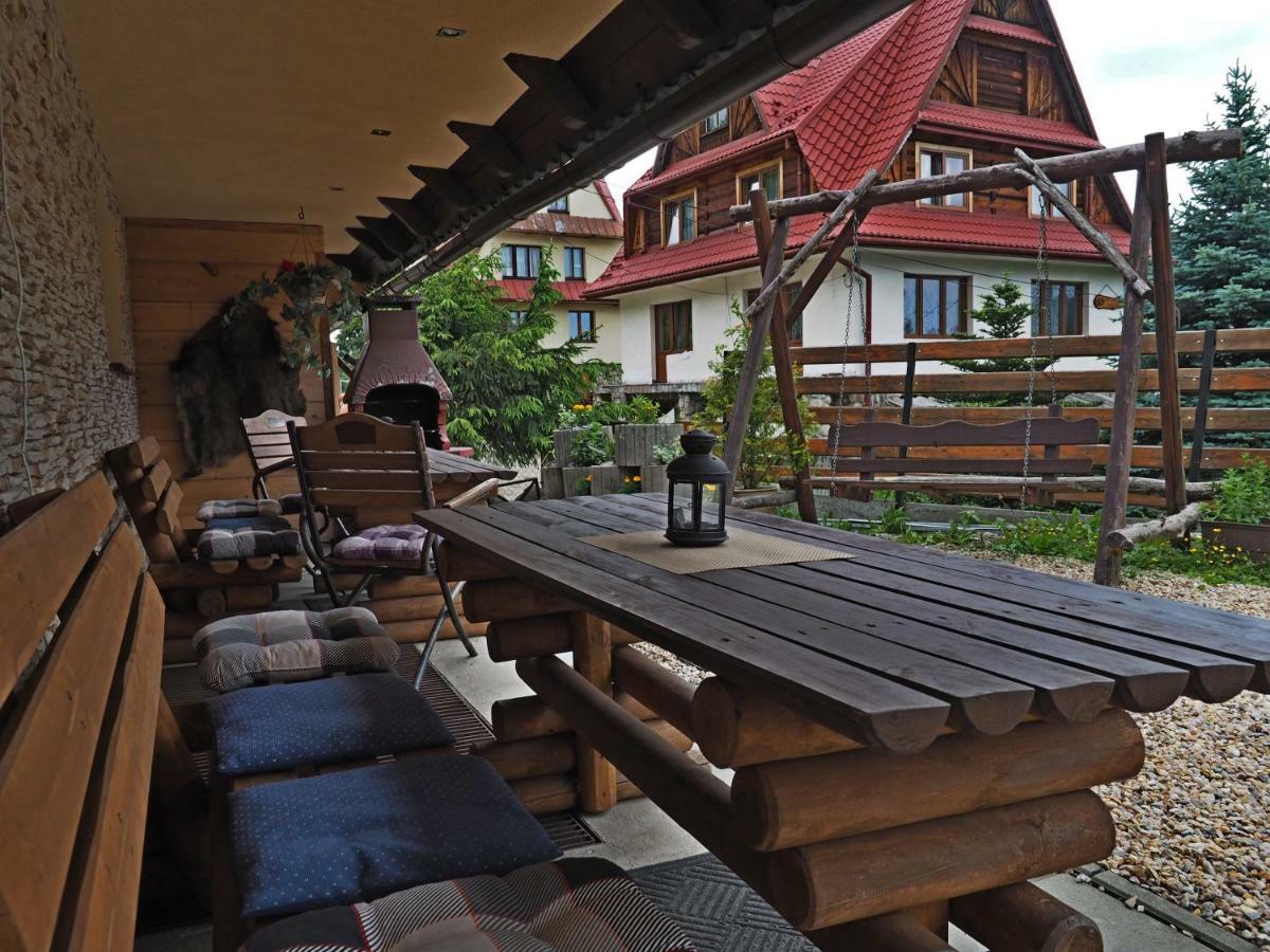 Willa U Kubusia Zakopane Kültér fotó