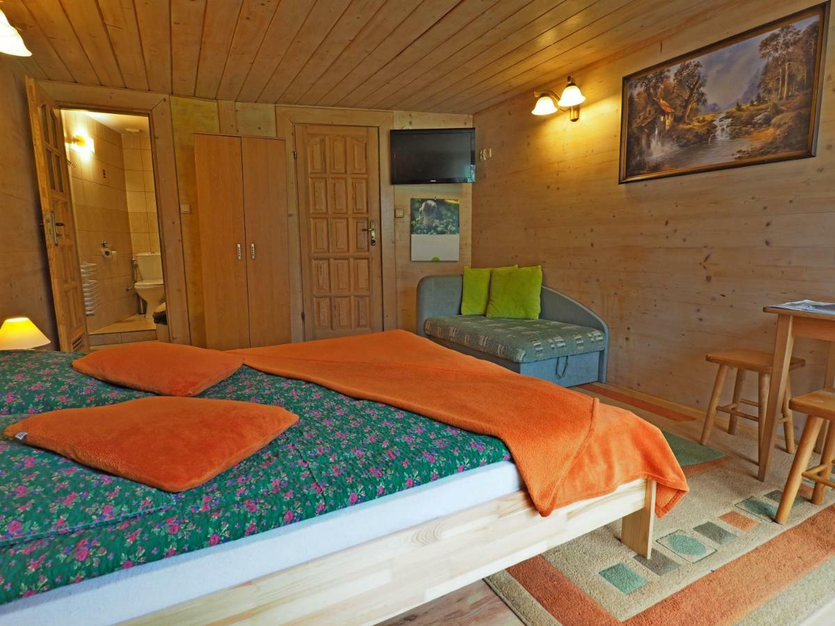 Willa U Kubusia Zakopane Kültér fotó