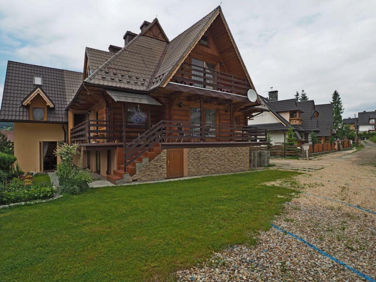 Willa U Kubusia Zakopane Kültér fotó