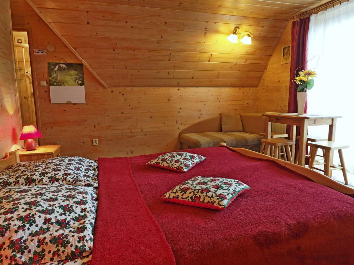Willa U Kubusia Zakopane Kültér fotó