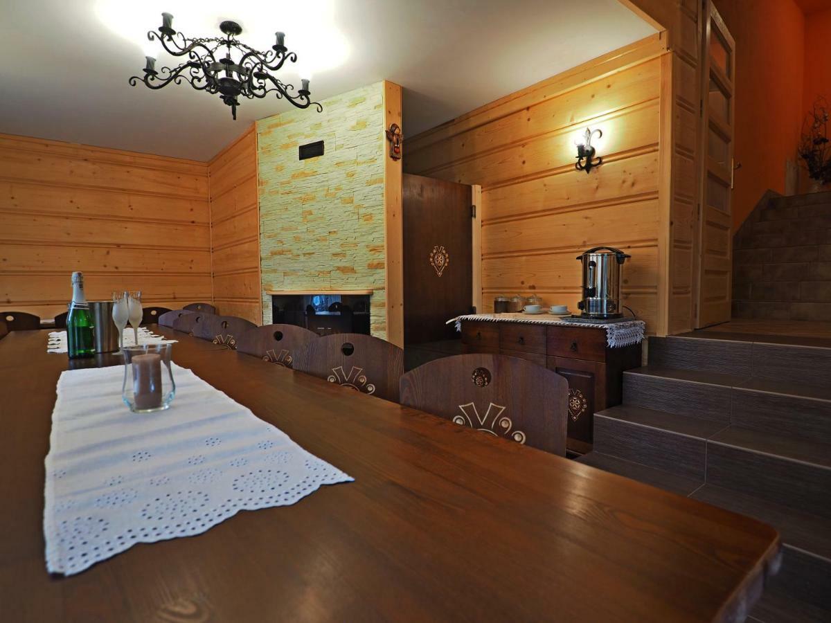 Willa U Kubusia Zakopane Kültér fotó
