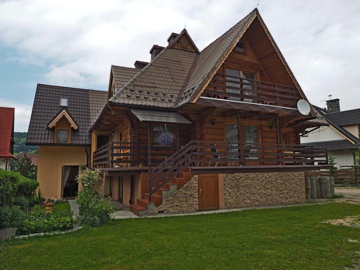 Willa U Kubusia Zakopane Kültér fotó