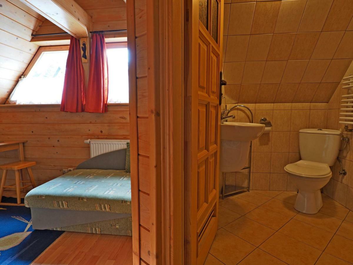 Willa U Kubusia Zakopane Kültér fotó