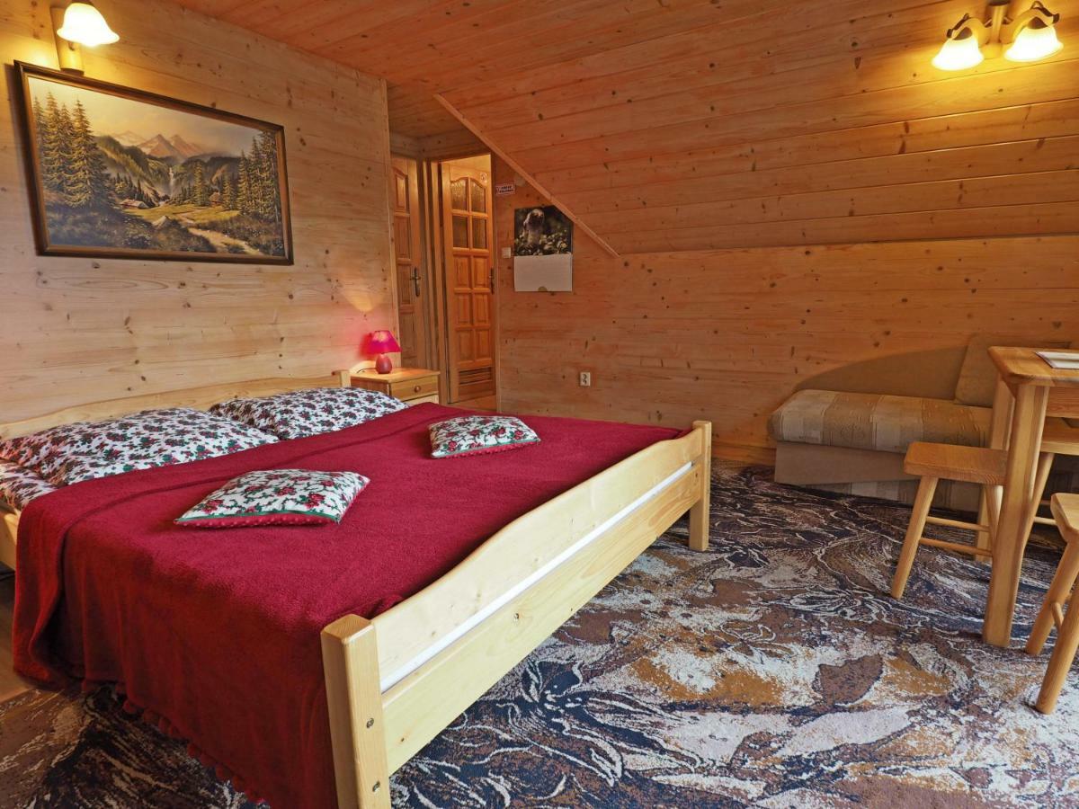 Willa U Kubusia Zakopane Kültér fotó